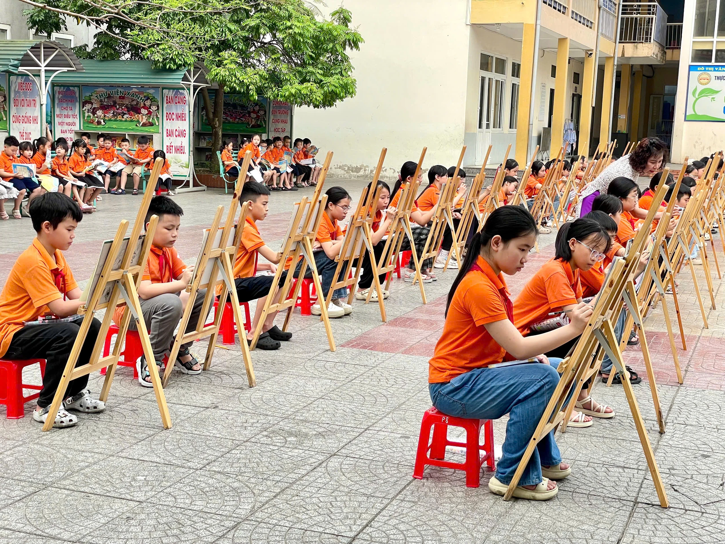 Phát triển văn hóa đọc và tình yêu sách trong các nhà trường