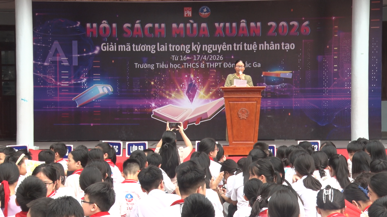 Phát triển văn hóa đọc và tình yêu sách trong các nhà trường