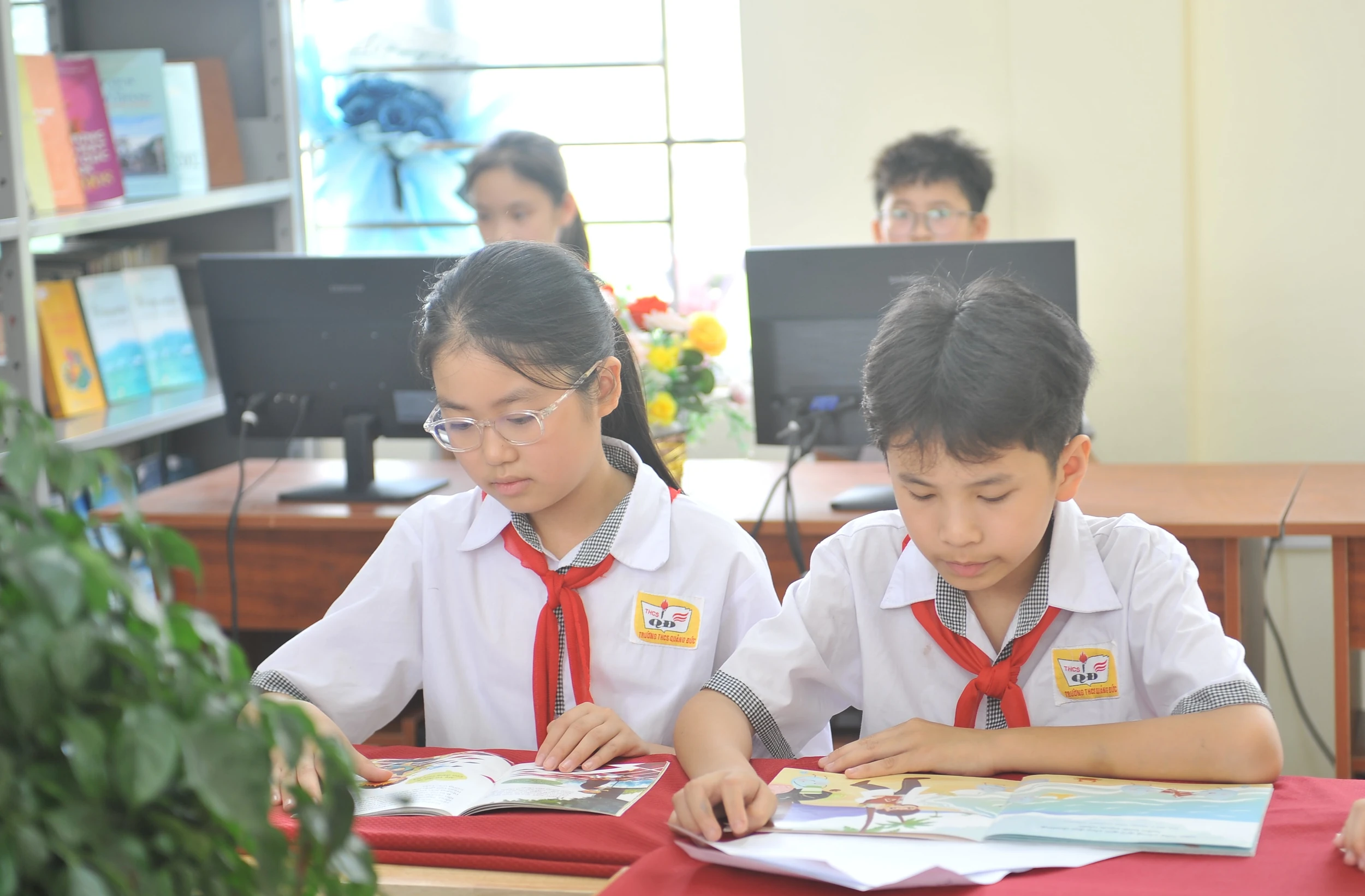 Thư viện xanh, nơi trang sách mở ra cả thế giới