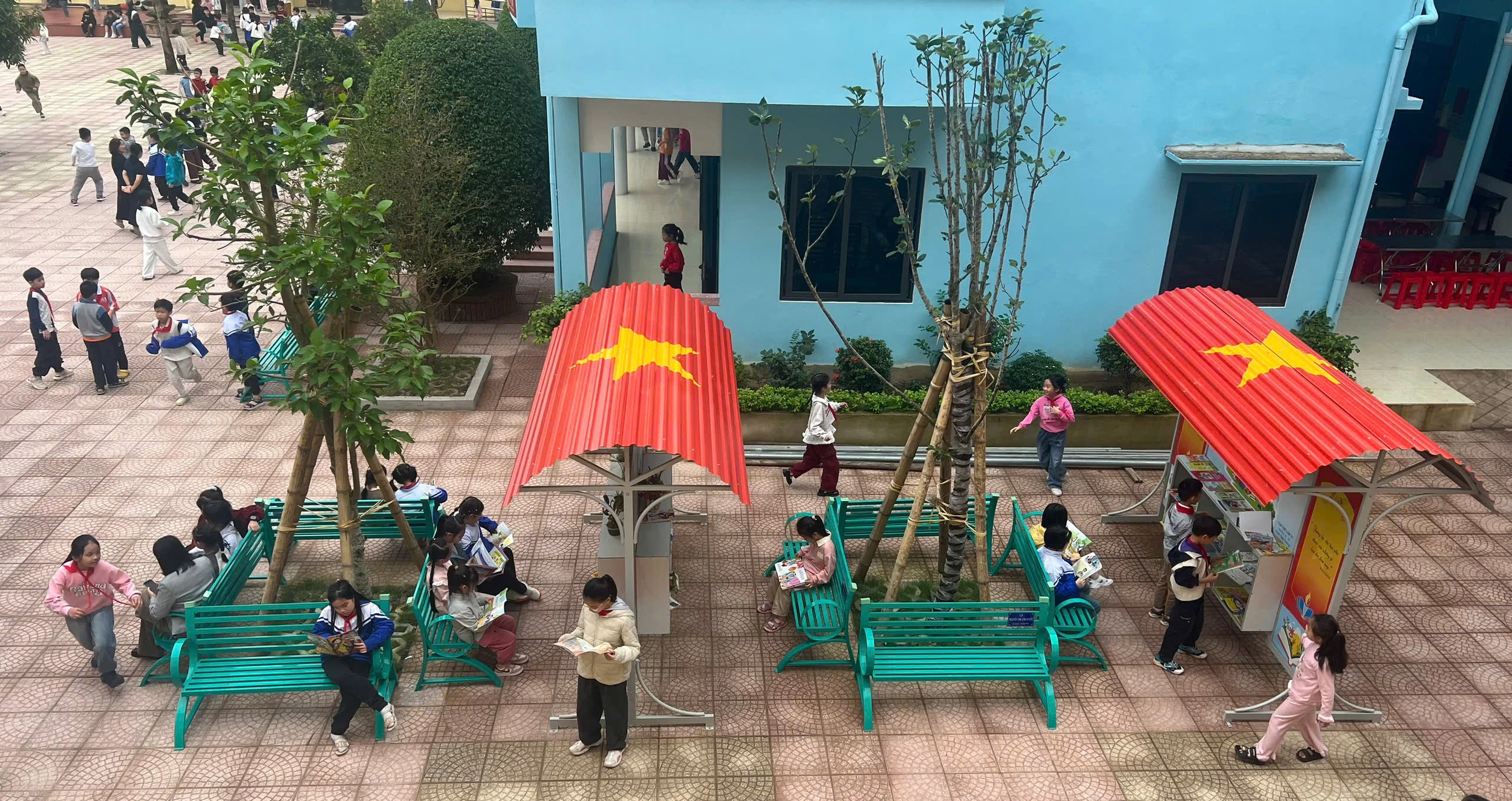 Thư viện xanh, nơi trang sách mở ra cả thế giới