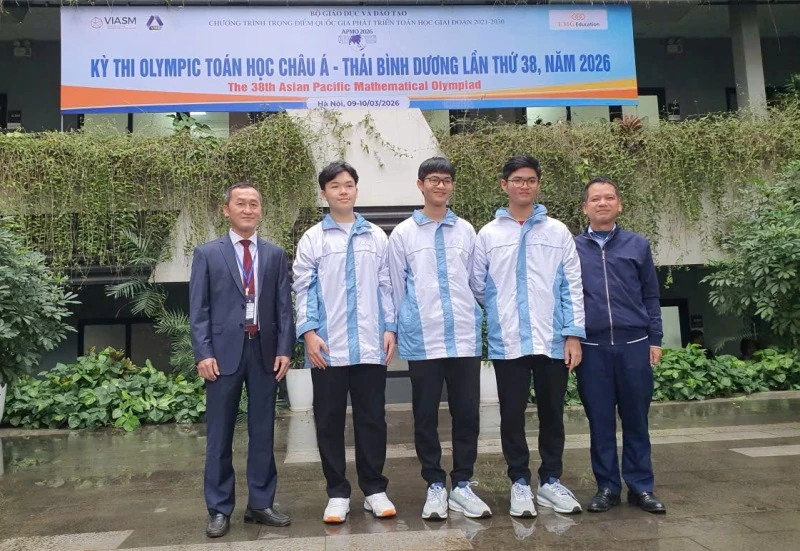 Những học trò tên Khánh và dấu ấn tại Trường THPT chuyên Lam Sơn