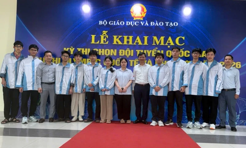 Những học trò tên Khánh và dấu ấn tại Trường THPT chuyên Lam Sơn