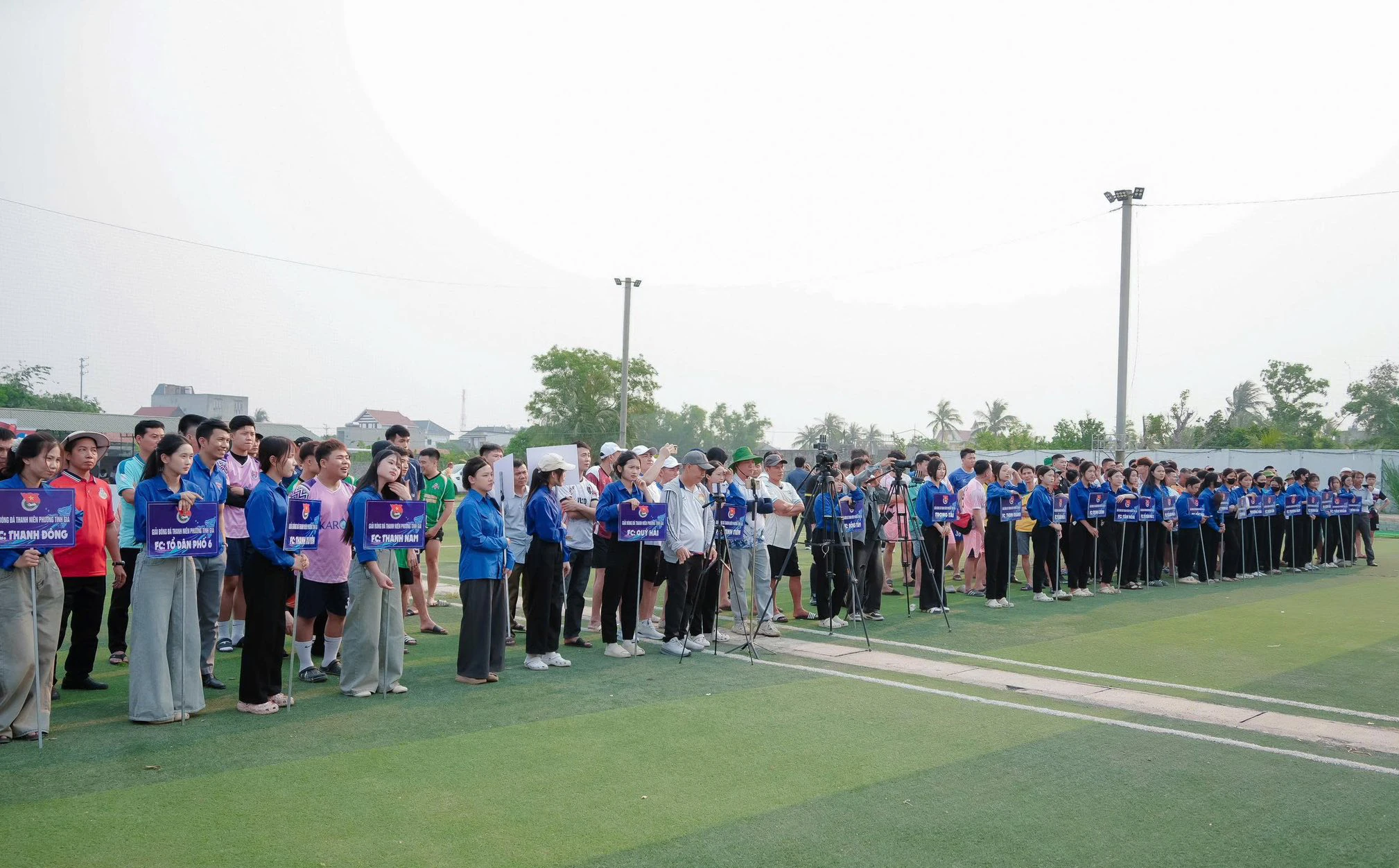 Khai mạc Giải Bóng đá Thanh niên phường Tĩnh Gia lần thứ I, năm 2026