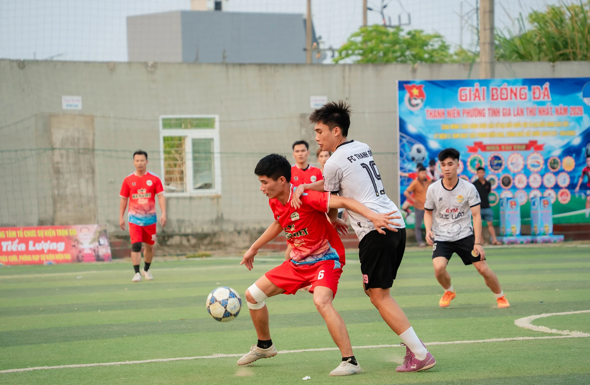 Khai mạc Giải Bóng đá Thanh niên phường Tĩnh Gia lần thứ I, năm 2026