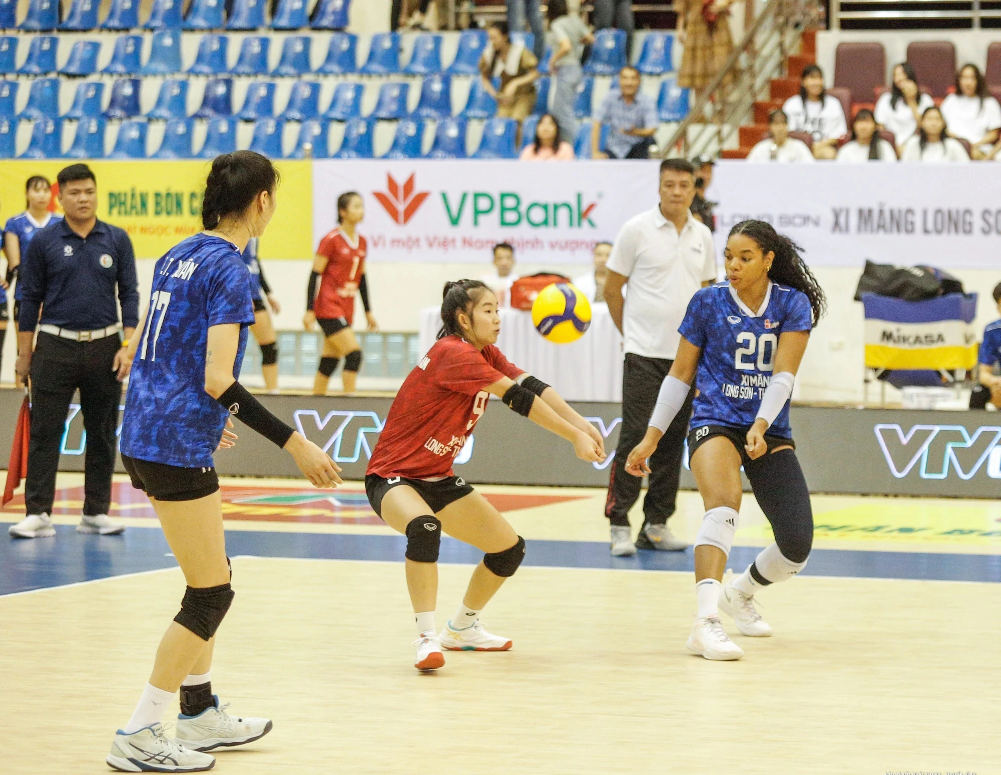 Quách Thị Hoài Ân: Libero tuổi Teen đầy triển vọng của bóng chuyền Thanh Hóa