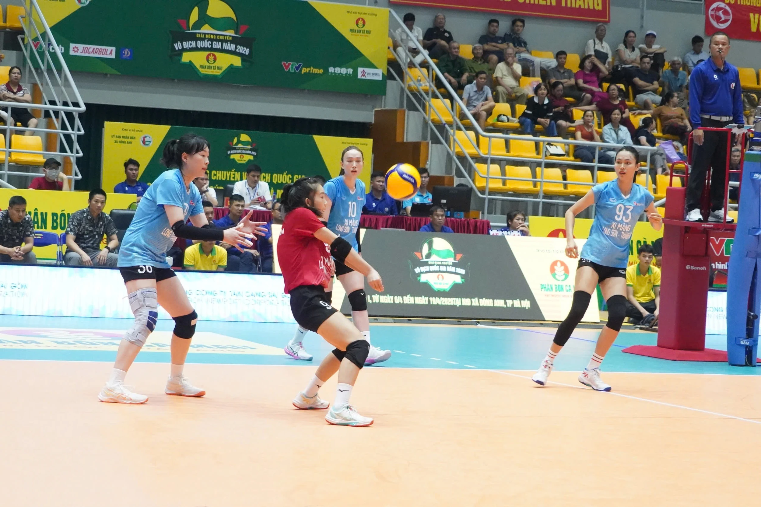 Quách Thị Hoài Ân: Libero tuổi Teen đầy triển vọng của bóng chuyền Thanh Hóa