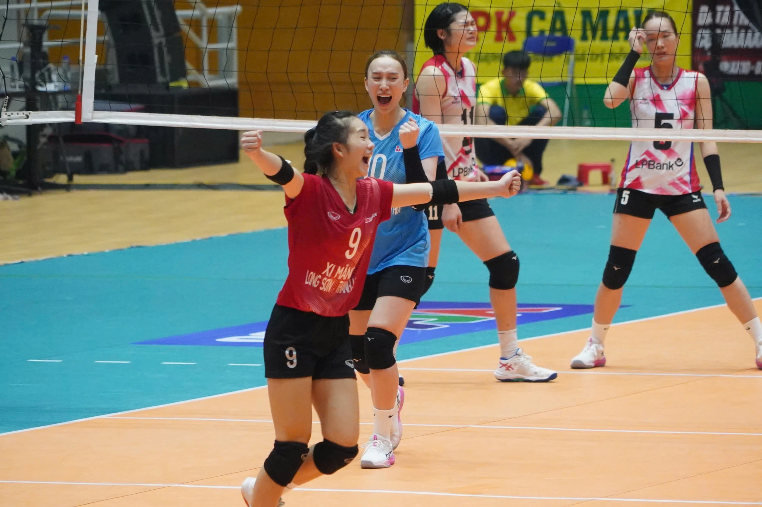 Quách Thị Hoài Ân: Libero tuổi Teen đầy triển vọng của bóng chuyền Thanh Hóa