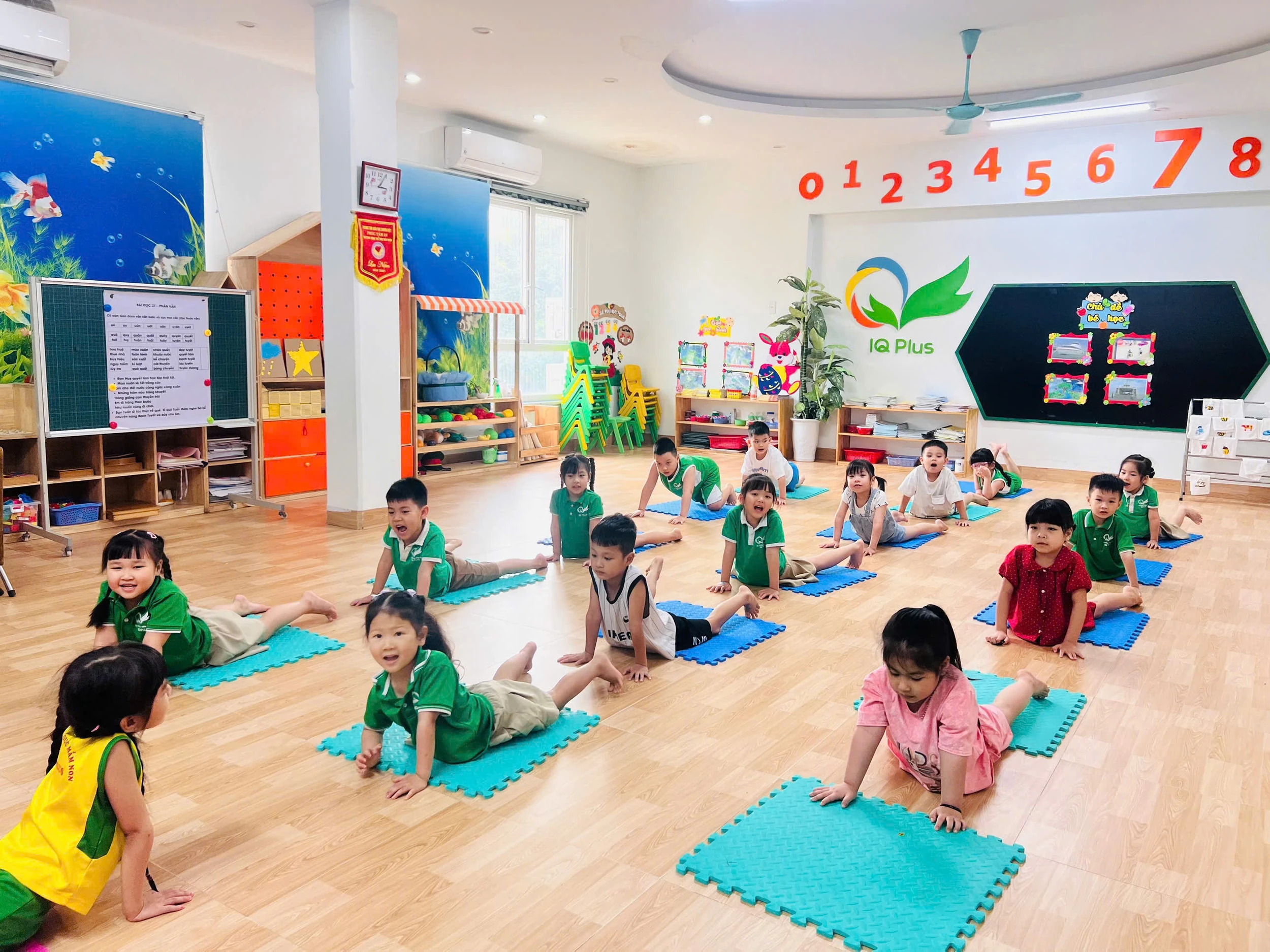 Yoga Kids và những lợi ích khi tập luyện