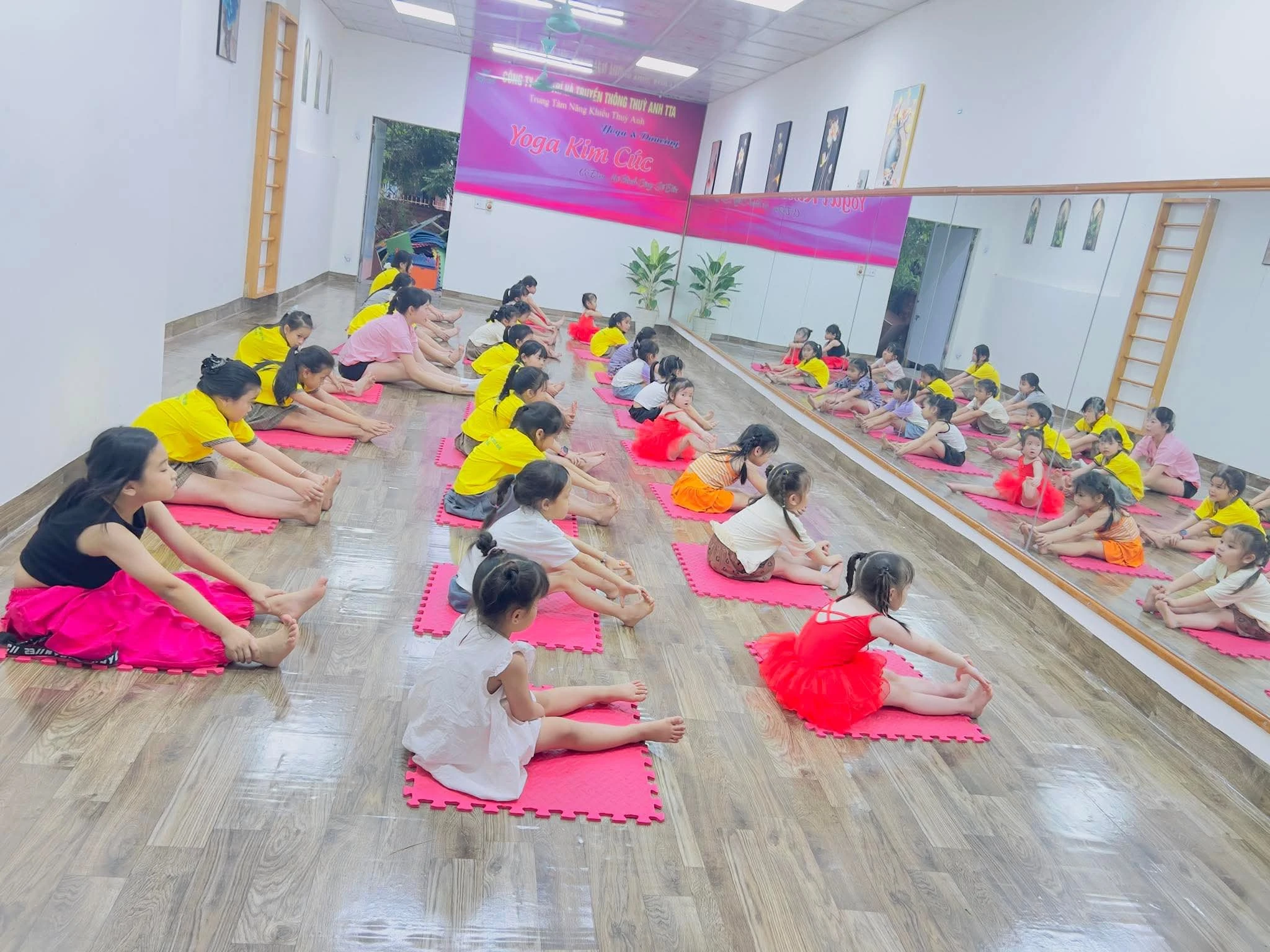 Yoga Kids và những lợi ích khi tập luyện