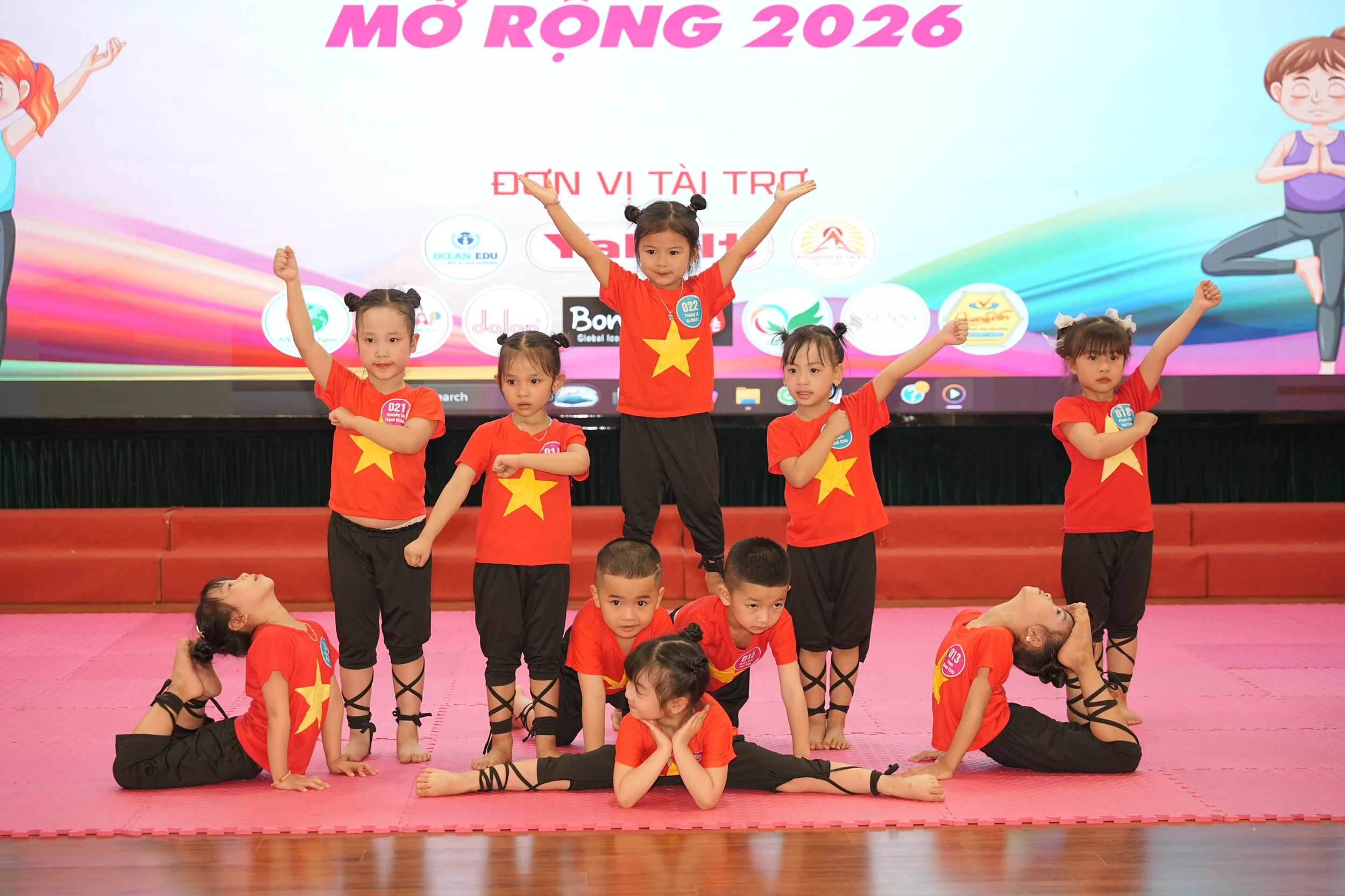 Yoga Kids và những lợi ích khi tập luyện