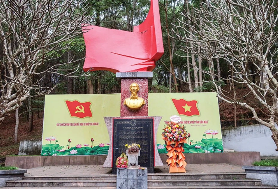 [Thanh Hóa xưa và nay] Di tích Rừng Thông - nơi đón Bác Hồ lần đầu về thăm Thanh Hóa