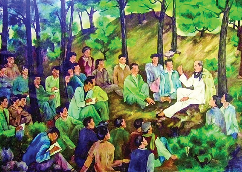 [Thanh Hóa xưa và nay] Di tích Rừng Thông - nơi đón Bác Hồ lần đầu về thăm Thanh Hóa