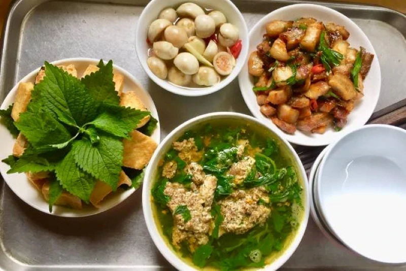 Canh cua đồng - Đậm đà hương vị, sâu lắng tình quê