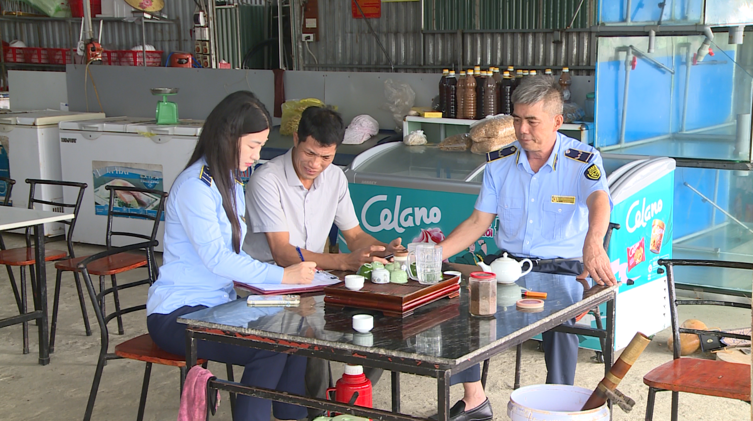 Hải Tiến xây dựng môi trường du lịch văn minh, thân thiện