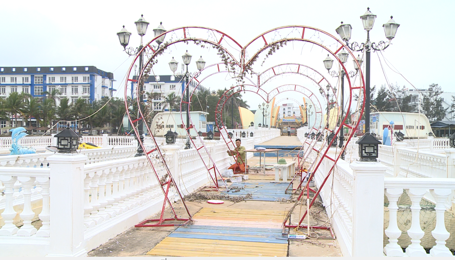 Hải Tiến xây dựng môi trường du lịch văn minh, thân thiện