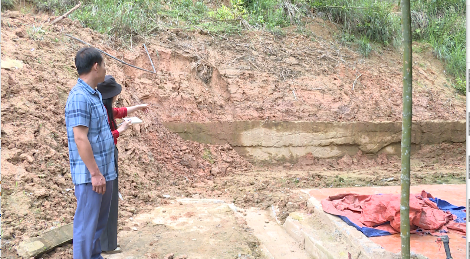 Xây dựng các khu tái định cư, ổn định đời sống người dân vùng nguy cơ lũ ống, lũ quét, sạt lở