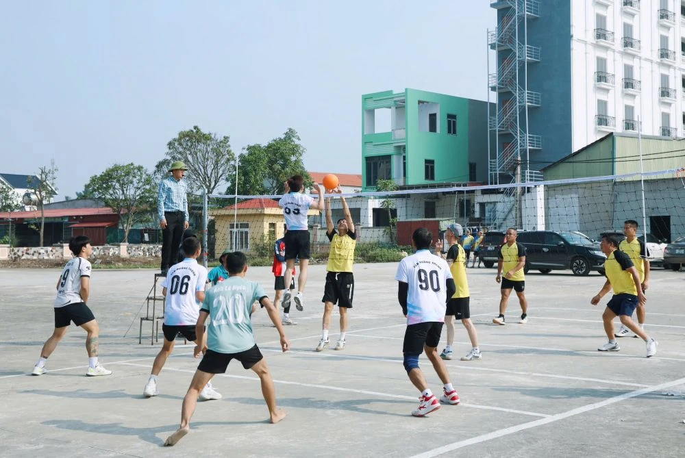 Sôi nổi các giải thể thao chào mừng Lễ hội du lịch biển Hải Tiến năm 2026