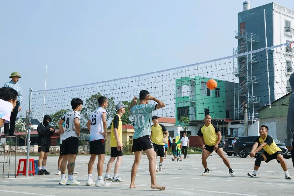 Sôi nổi các giải thể thao chào mừng Lễ hội du lịch biển Hải Tiến năm 2026