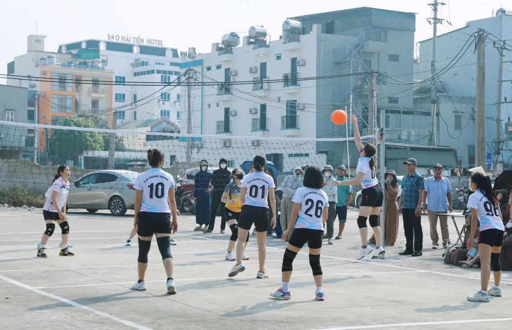 Sôi nổi các giải thể thao chào mừng Lễ hội du lịch biển Hải Tiến năm 2026