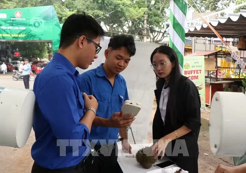 15 dự án được giải Nhất cuộc thi “Học sinh, sinh viên với ý tưởng khởi nghiệp”