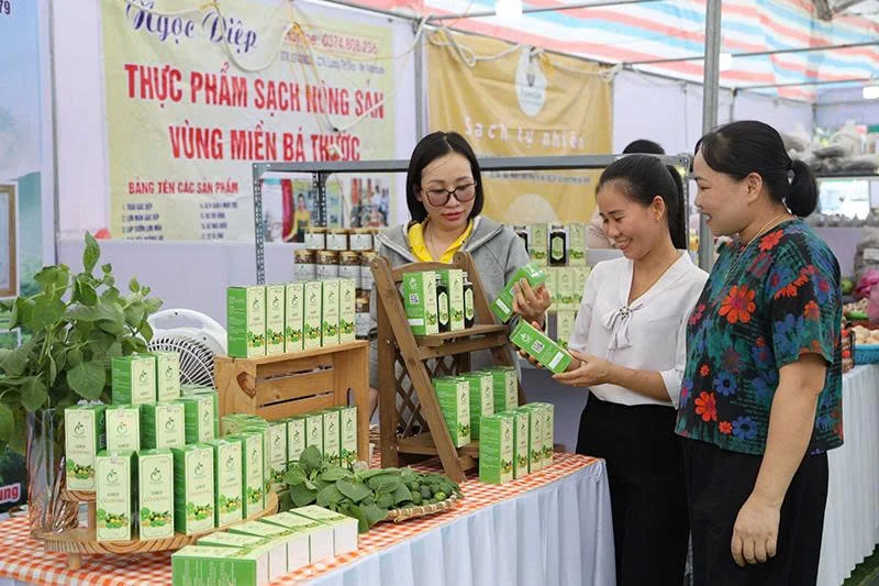 Xây dựng thương hiệu từ những sản phẩm bản địa