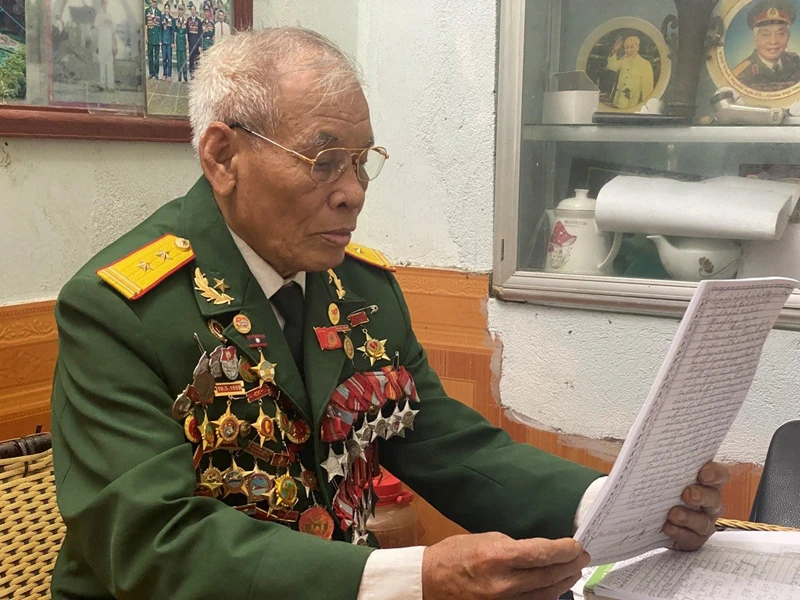 Anh hùng Phạm Văn Thọ và những ký ức không quên