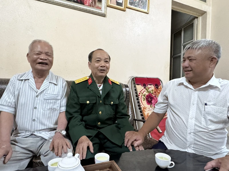 Bàn Thạch - ngôi làng có nhiều người lên đường đi chống Mỹ