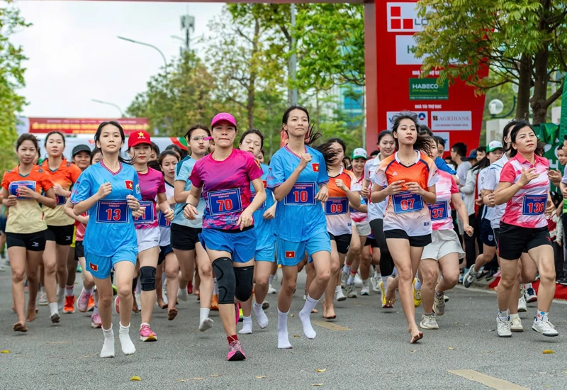 Chạy bộ cùng cộng đồng