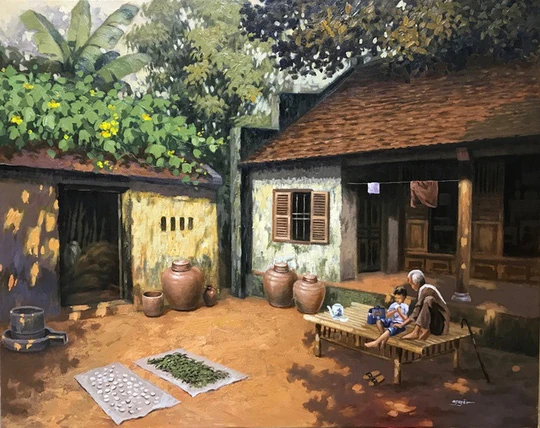 Bà nội siêu đỉnh của tôi (Chapter 1): “Kho chữ” của một người không biết chữ