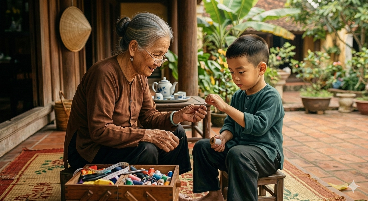 Bà nội siêu đỉnh của tôi (Chapter 2): “Gia tài” quý giá của một người nghèo