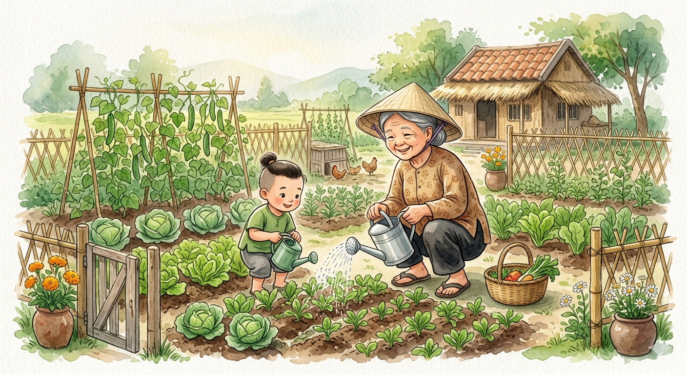 Bà nội siêu đỉnh của tôi (Chapter 2): “Gia tài” quý giá của một người nghèo