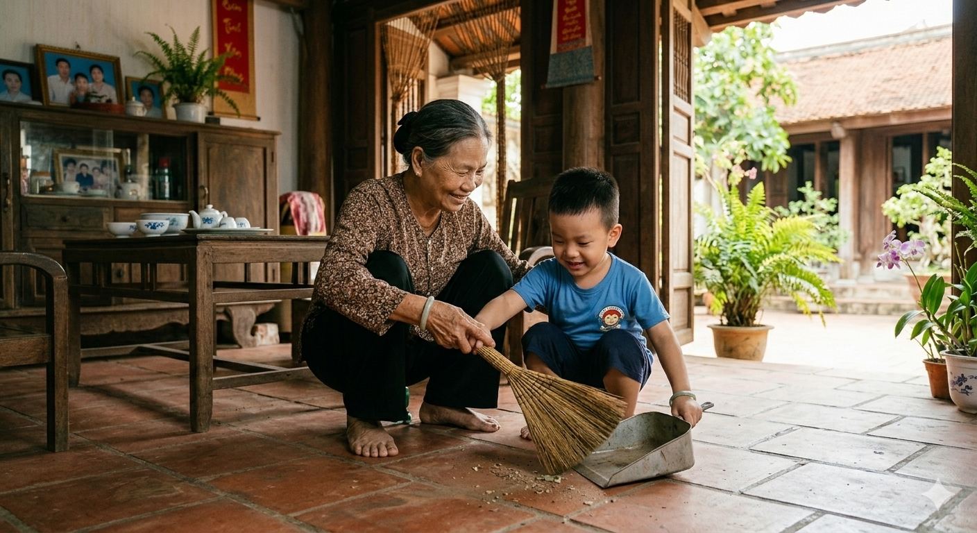 Bà nội siêu đỉnh của tôi (Chapter 3): Cái sự... lẩm ca lẩm cẩm