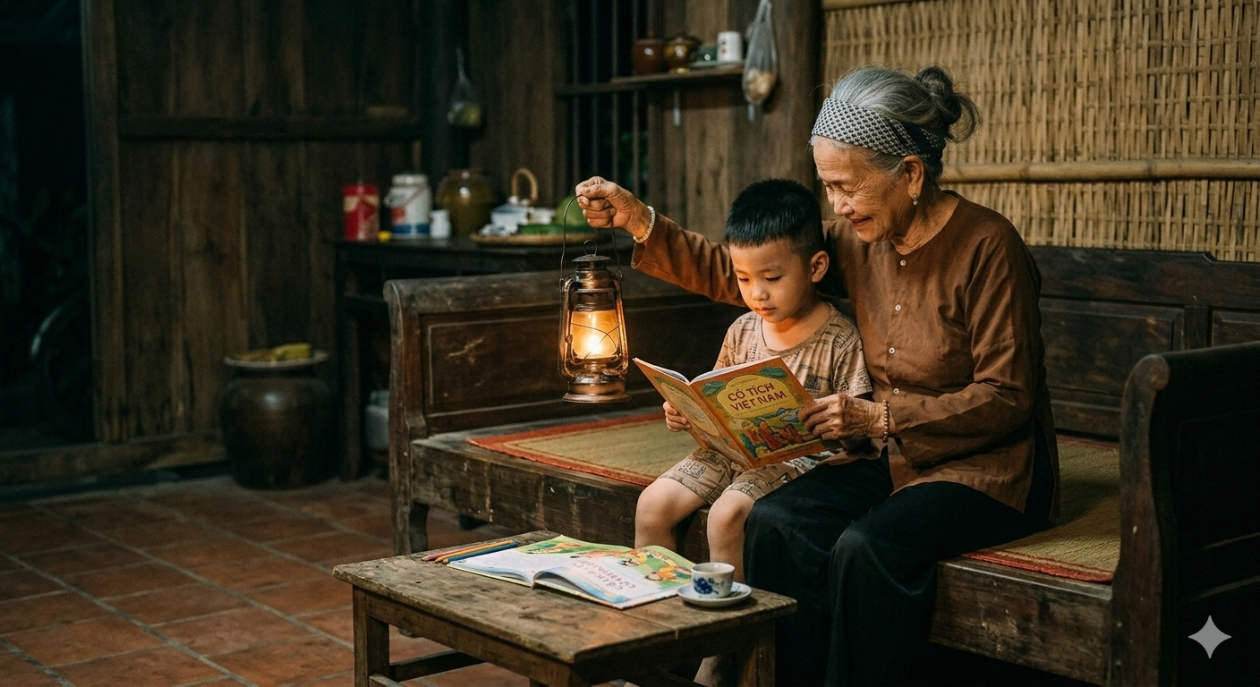 Bà nội siêu đỉnh của tôi (Chapter 3): Cái sự... lẩm ca lẩm cẩm