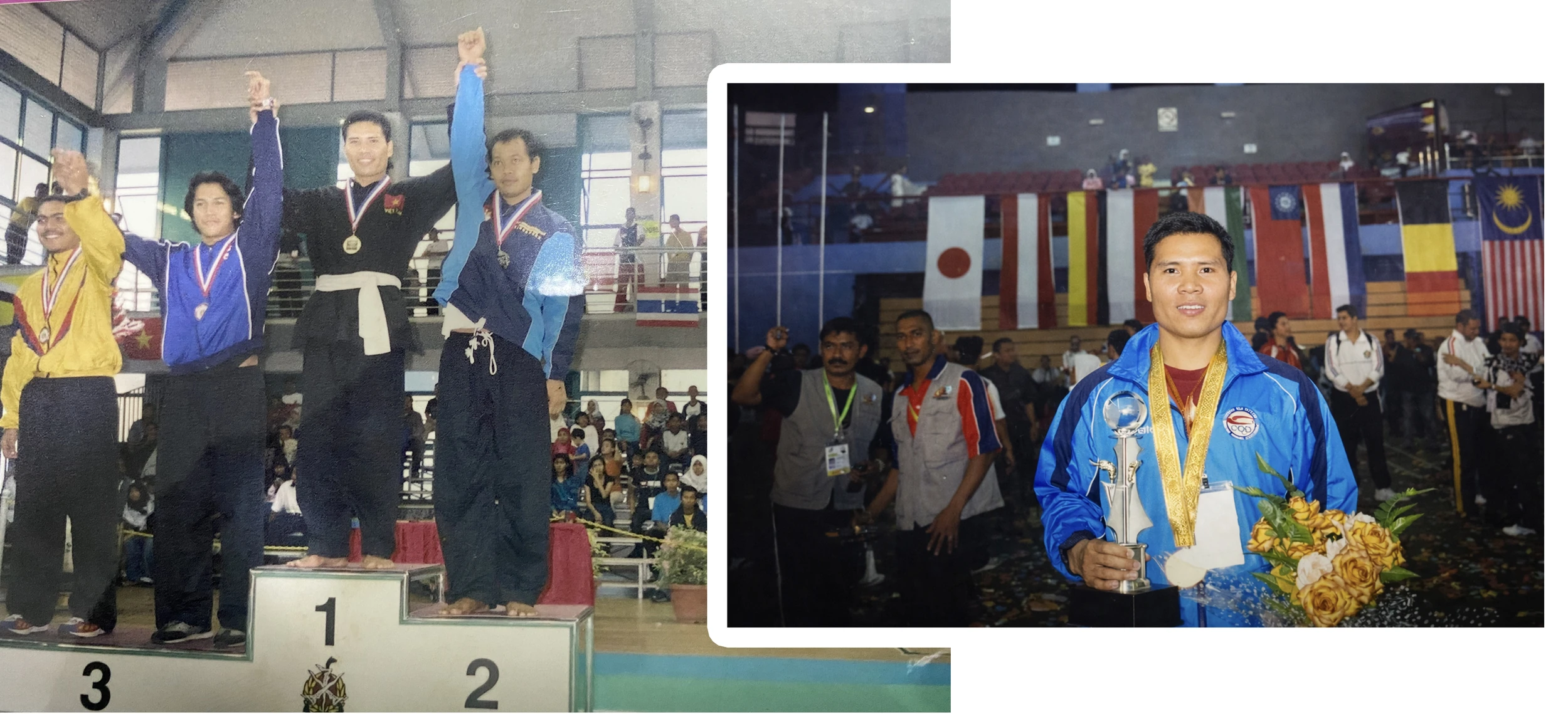 Huyền thoại Pencak Silat Việt Nam và khoảnh khắc thiêng liêng trên đất Malaysia