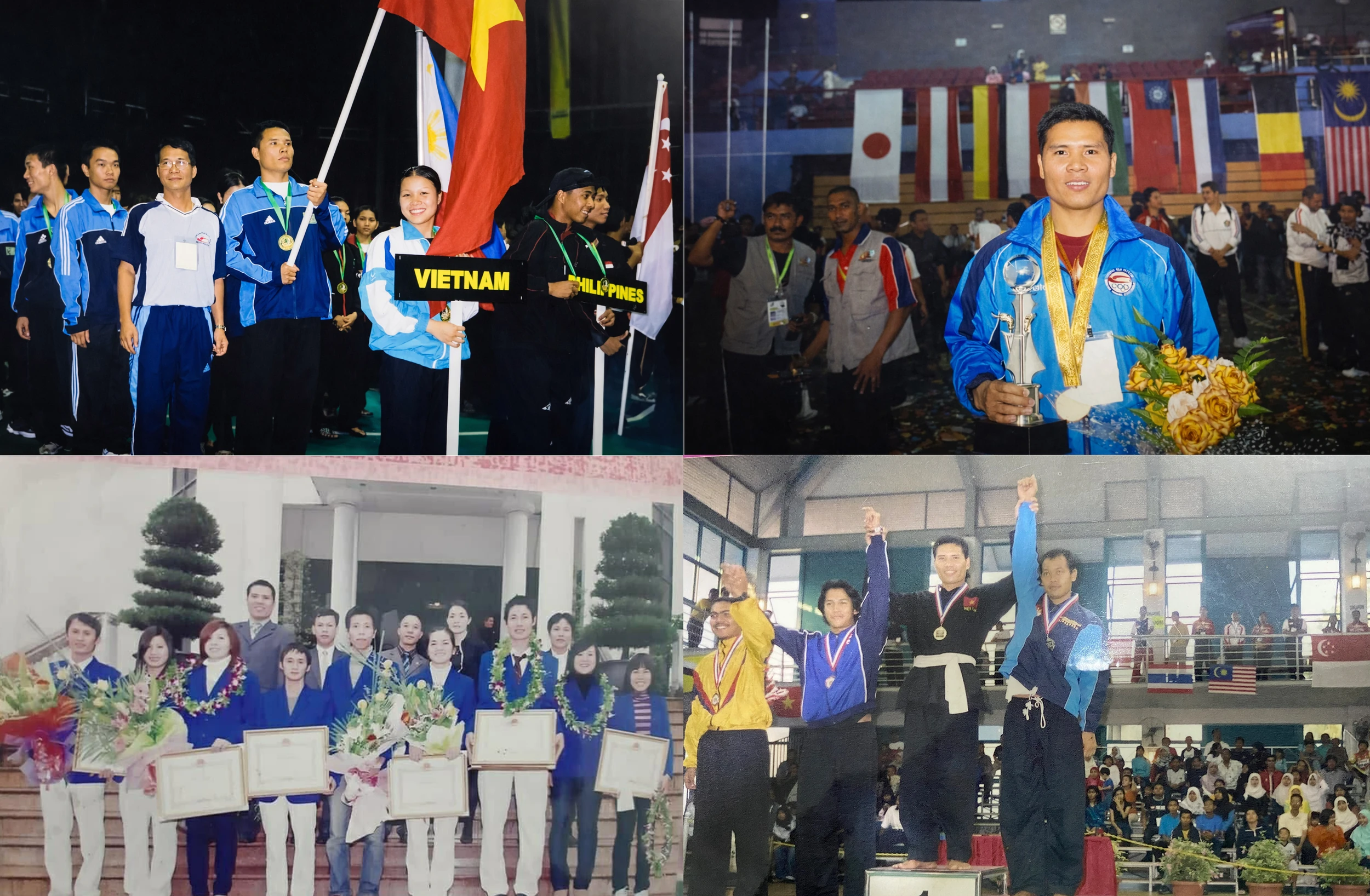 Huyền thoại Pencak Silat Việt Nam và khoảnh khắc thiêng liêng trên đất Malaysia