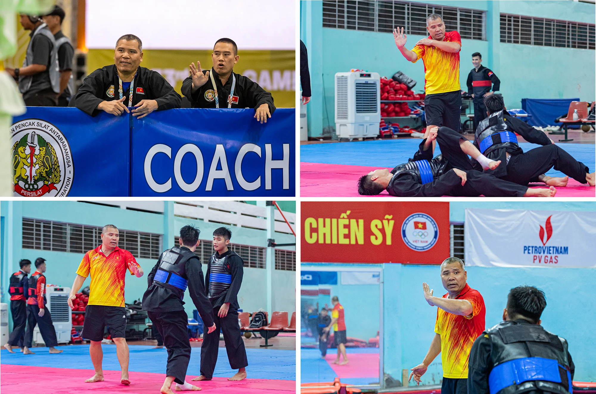 Huyền thoại Pencak Silat Việt Nam và khoảnh khắc thiêng liêng trên đất Malaysia