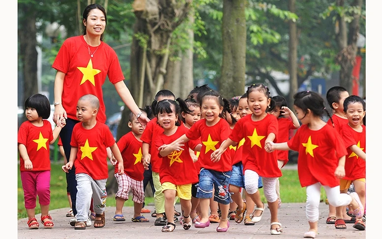 Tháng hành động vì trẻ em năm 2026: “Trẻ em hạnh phúc, an toàn, vững bước trong kỷ nguyên số”