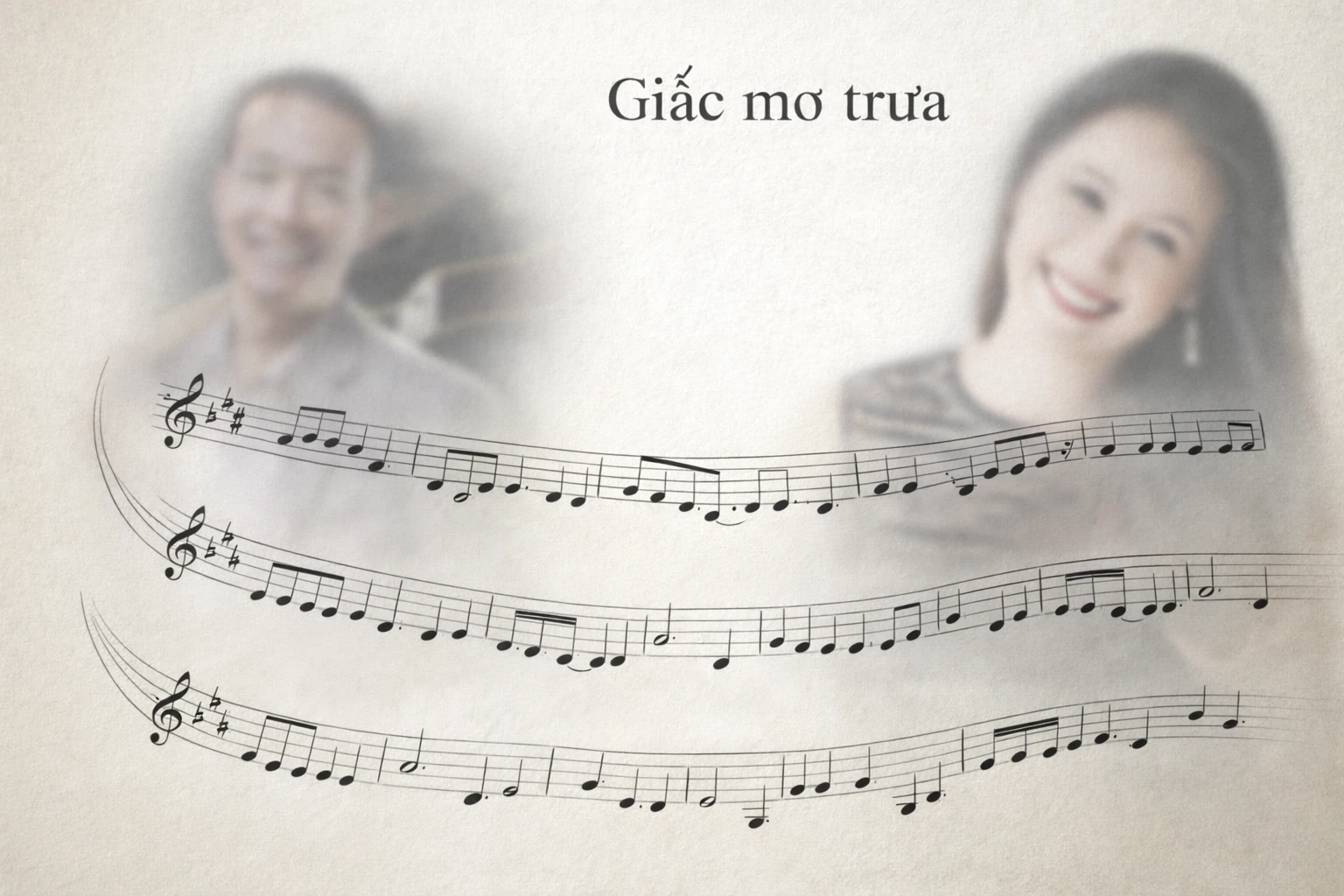 Có những cuộc gặp gỡ... được viết bằng âm nhạc