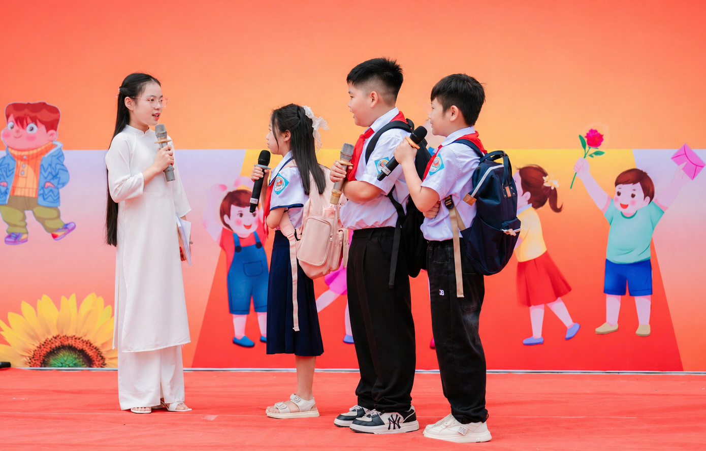 Văn hóa học đường: Từ tiết học nhỏ đến hành trình lớn