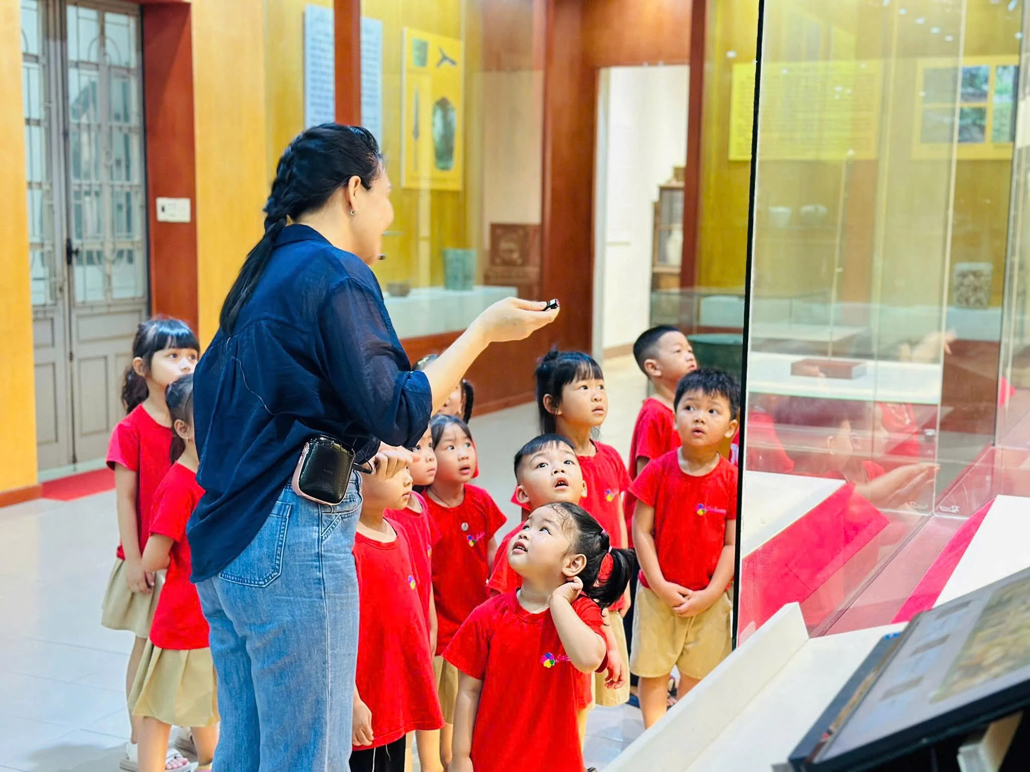 Văn hóa học đường: Từ tiết học nhỏ đến hành trình lớn