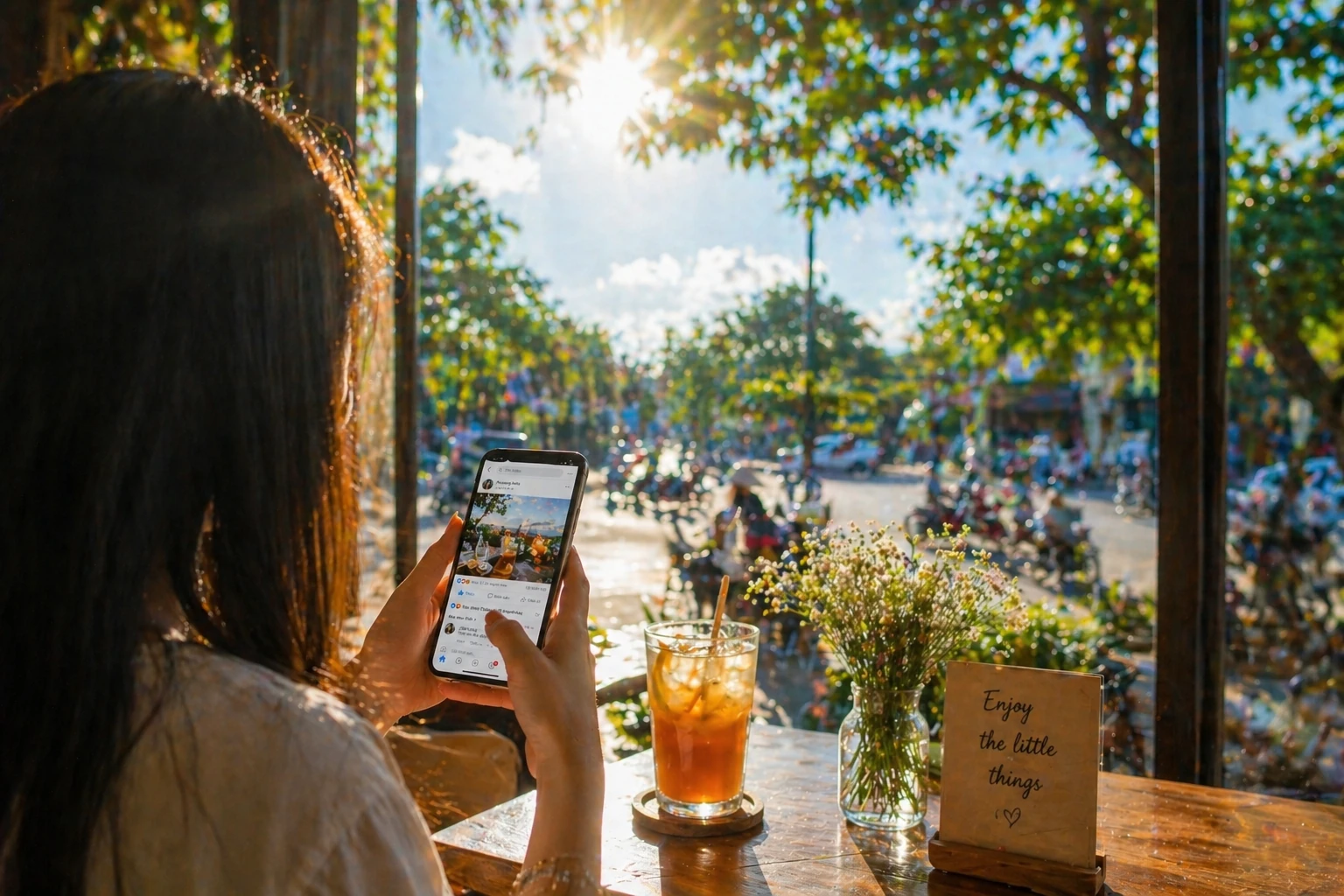 Check-in hay check lại chính mình?