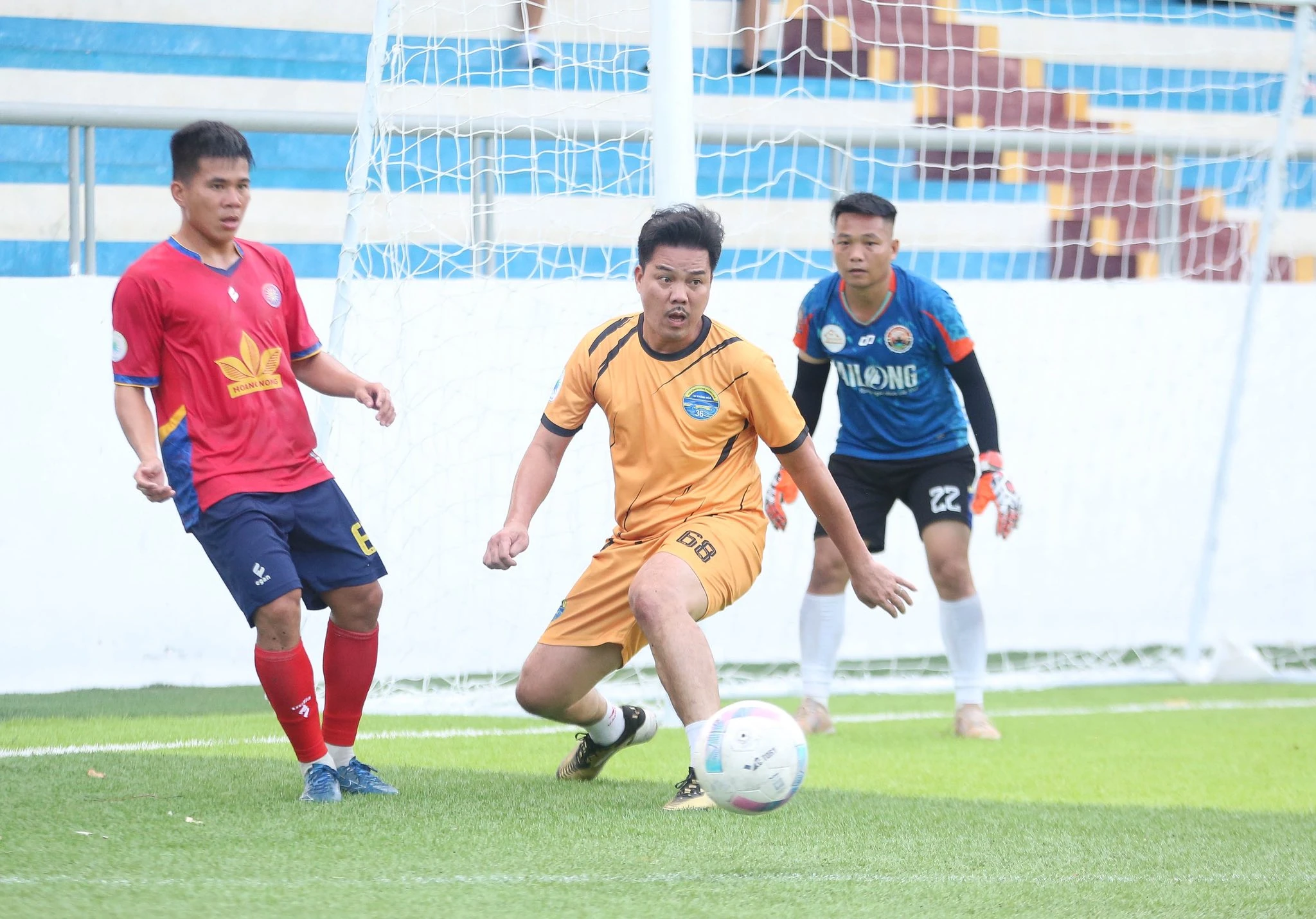 Sôi nổi Giải bóng đá đồng hương Thanh Hóa toàn quốc lần thứ I năm 2026