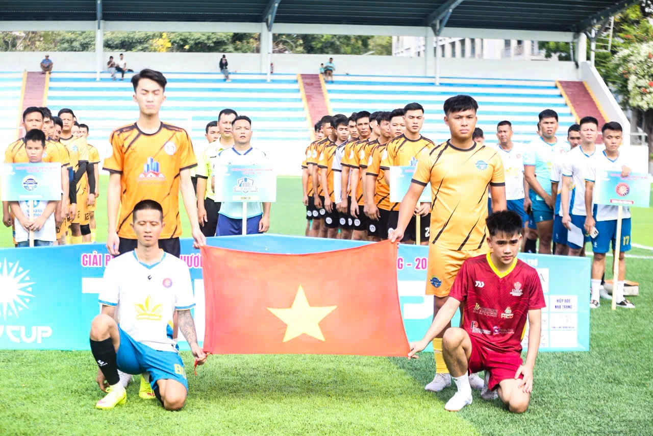 Sôi nổi Giải bóng đá đồng hương Thanh Hóa toàn quốc lần thứ I năm 2026