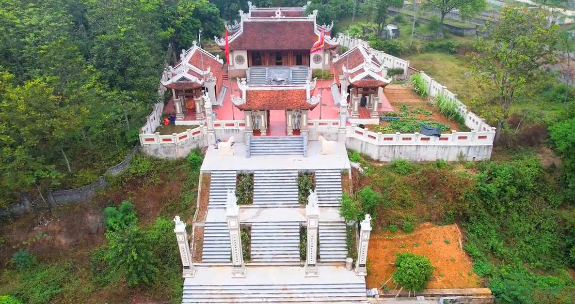 Danh tướng Phan Tây Nhạc và dấu tích văn hóa Hùng Vương trên quê hương ông