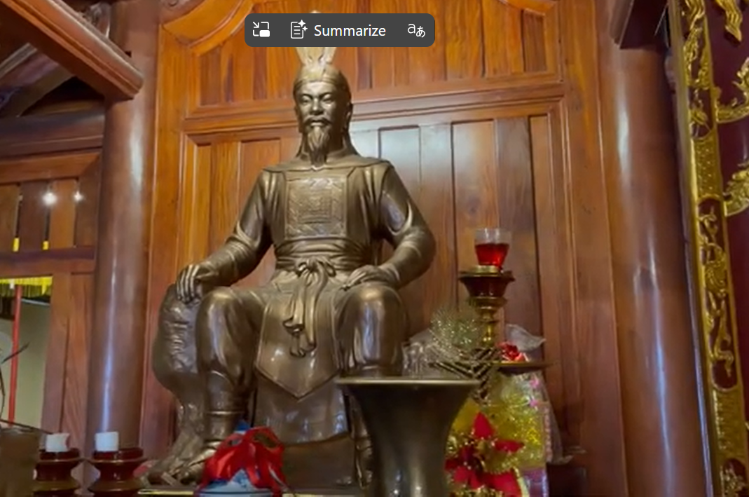 Danh tướng Phan Tây Nhạc và dấu tích văn hóa Hùng Vương trên quê hương ông