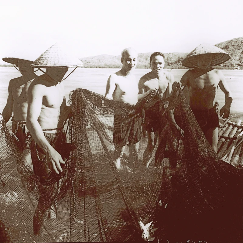 [Thanh Hóa xưa và nay] Làng chài Vinh Sơn: Nét bình yên giữa lòng phố biển