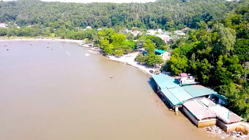 [Thanh Hóa xưa và nay] Làng chài Vinh Sơn: Nét bình yên giữa lòng phố biển