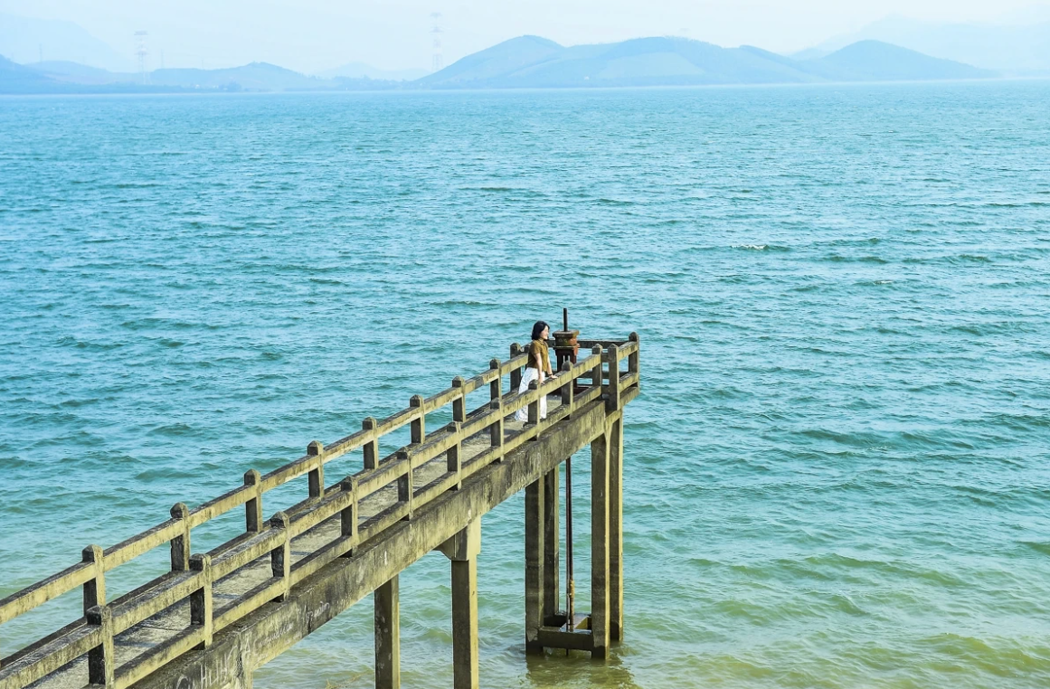 [Thanh Hóa xưa và nay] Hồ Yên Mỹ - dấu ấn thời gian giữa lòng xứ Thanh