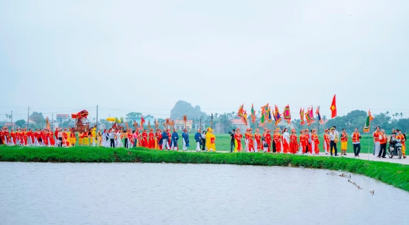 [Thanh Hóa xưa và nay] Đền thờ Mai An Tiêm - Huyền tích dưa hấu trên đảo hoang