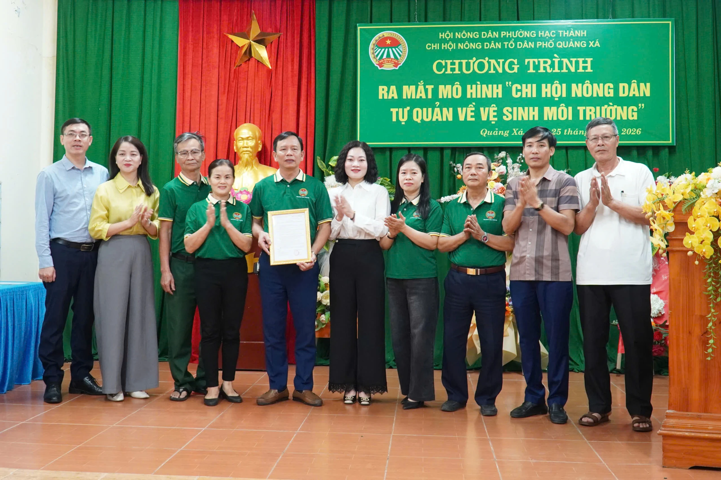 Chung sức làm đẹp cảnh quan đô thị, xây dựng phường Hạc Thành “sáng-xanh-sạch-đẹp”